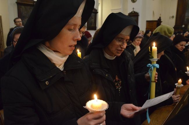 Odnowienie ślubów zakonnych