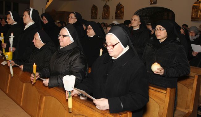 Zakończenie Roku Życia Konsekrowanego w Gorzowie Wlkp.