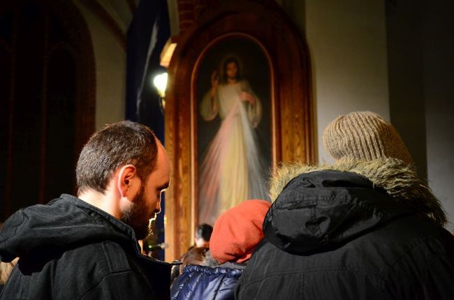 Znaki ŚDM w Słupsku