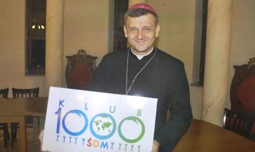Bp Roman Pindel już należy do Klubu Tysiąca