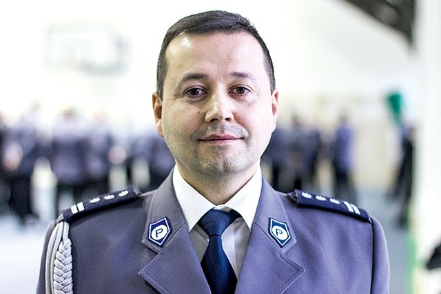  Insp. Tomasz Klimek podkreśla, że jest to zaszczytne, ale też bardzo odpowiedzialne stanowisko