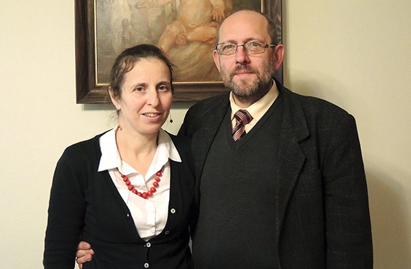 Renata i Marek Wójcikowie są animatorami rekolekcyjnych Spotkań Małżeńskich w naszej diecezji