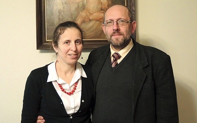 Renata i Marek Wójcikowie są animatorami rekolekcyjnych Spotkań Małżeńskich w naszej diecezji