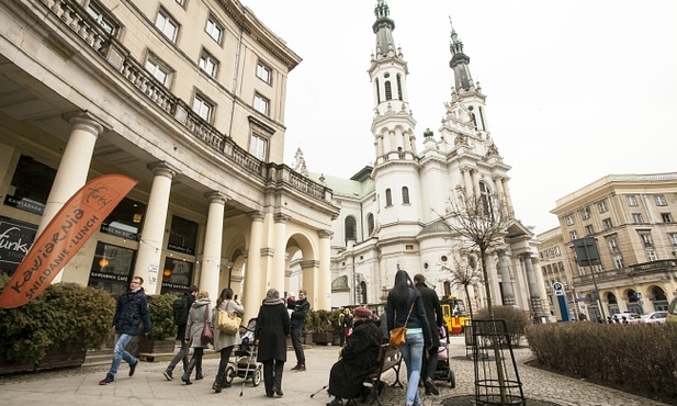 Wielkopostne pielgrzymowanie w Warszawie