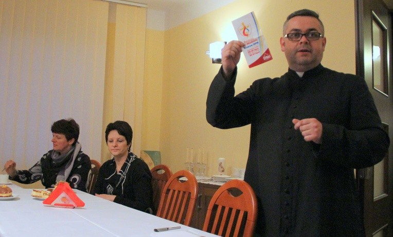 Przygotowania przed ŚDM w Dobryninie