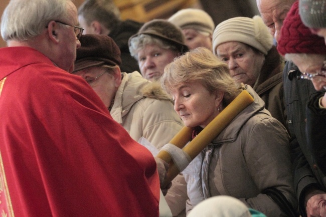 Jabłko od św. Błażeja