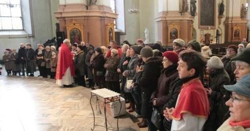 Jabłko od św. Błażeja