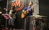 Dobre Ludzie w Radiu eM - przed koncertem