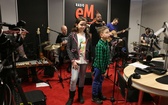 Dobre Ludzie w Radiu eM - przed koncertem