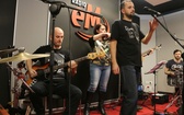Dobre Ludzie w Radiu eM - przed koncertem