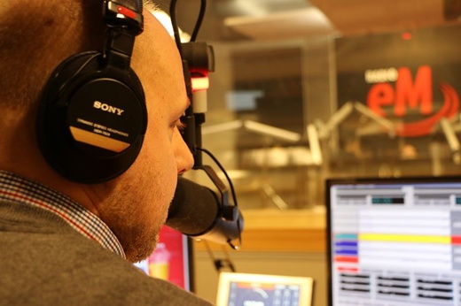 Dobre Ludzie w Radiu eM - przed koncertem