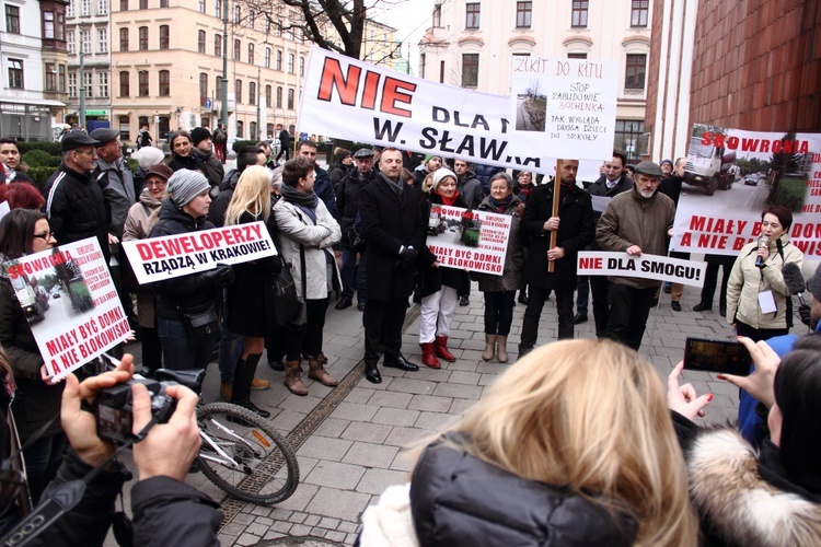 Protest "ZIKiT do kitu!"