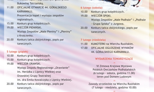 Czas na Góralski Karnawał