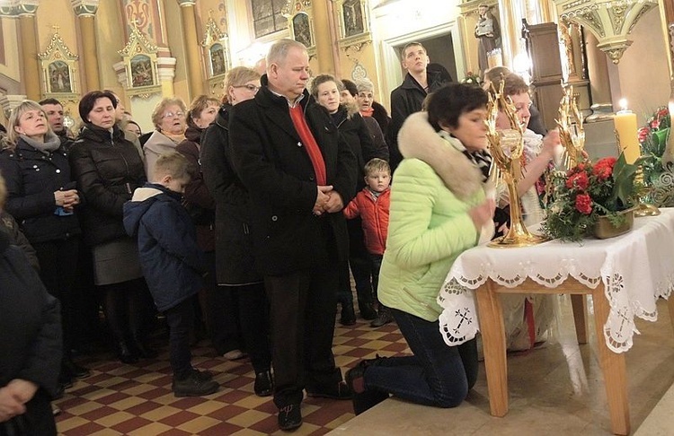 Znaki Miłosierdzia w Hecznarowicach