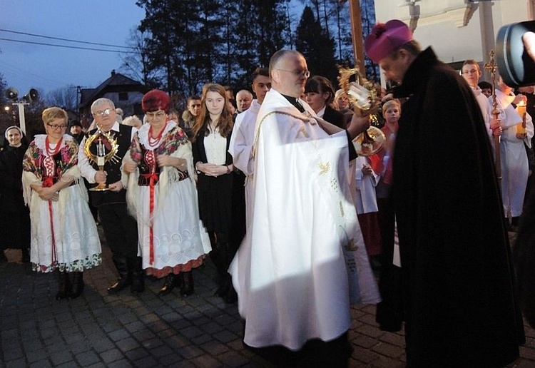 Znaki Miłosierdzia w Hecznarowicach