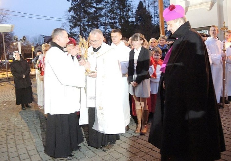 Znaki Miłosierdzia w Hecznarowicach