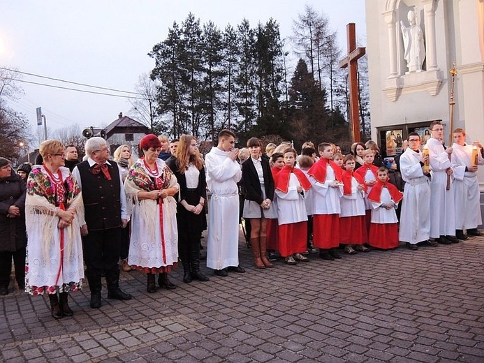 Znaki Miłosierdzia w Hecznarowicach