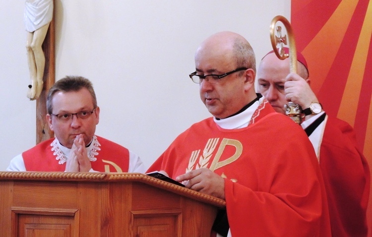 Bierzmowanie w cieszyńskim Zakładzie Karnym