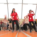 Charytatywna zumba - ŚDM