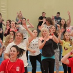 Charytatywna zumba - ŚDM