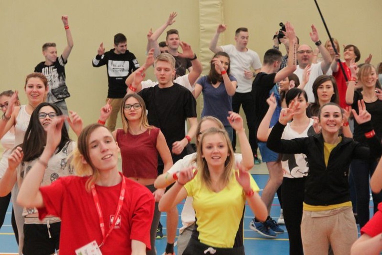Charytatywna zumba - ŚDM