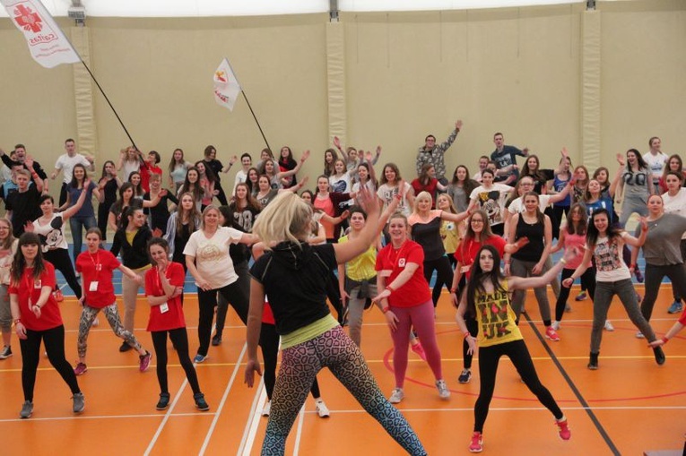 Charytatywna zumba - ŚDM