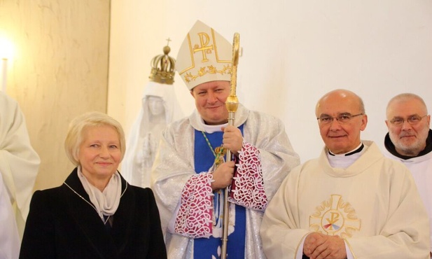 Mama Madzi Buczek wdową konsekrowaną