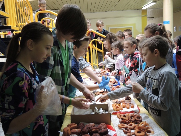 Tłusty czwartek dla "Klimczokówki"