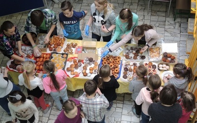 Tłusty czwartek dla "Klimczokówki"