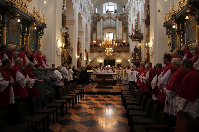 Sakra biskupia ks. Wojciecha Osiala, cz. I