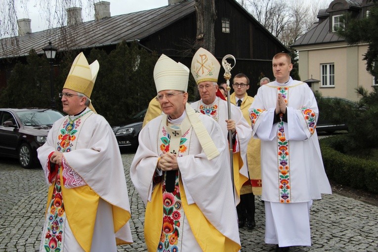 Sakra biskupia ks. Wojciecha Osiala, cz. I