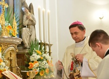 Figura z Gargano w Świdnicy