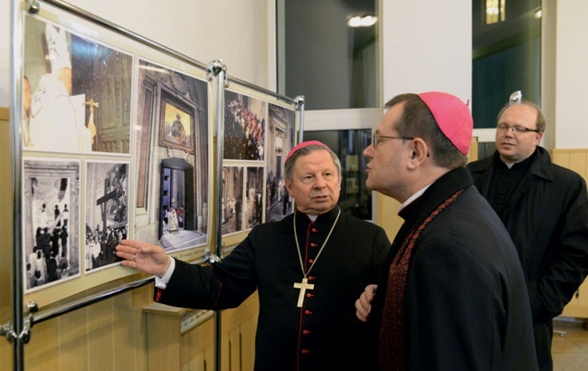 Abp Paolo Pezzi z Moskwy z wizytą w WSD Radom