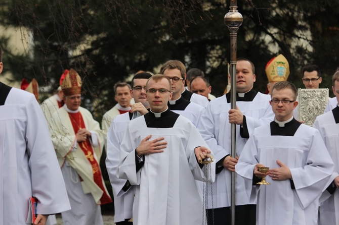 Sakra biskupia ks. Wojciecha Osiala, cz. II