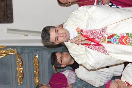 Sakra biskupia ks. Wojciecha Osiala, cz. II