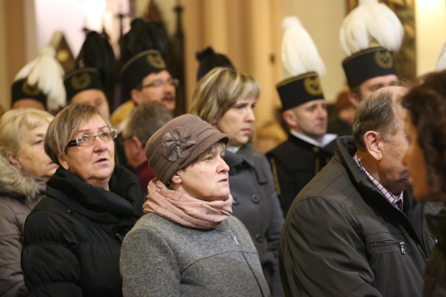 Znaki Bożego Miłosierdzia w Wilamowicach