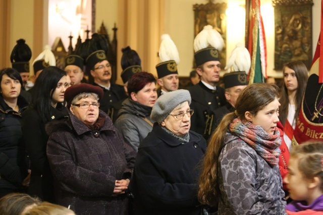 Znaki Bożego Miłosierdzia w Wilamowicach