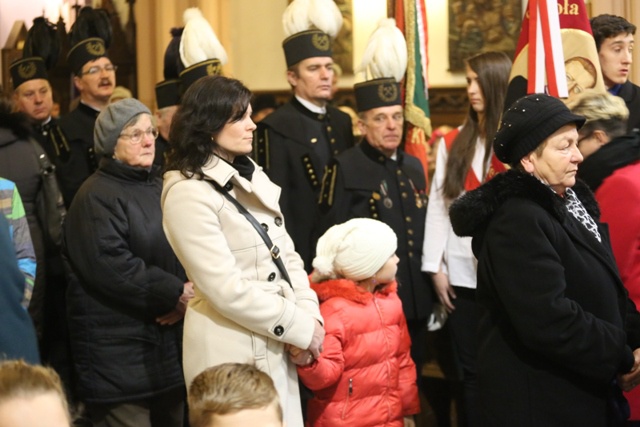 Znaki Bożego Miłosierdzia w Wilamowicach