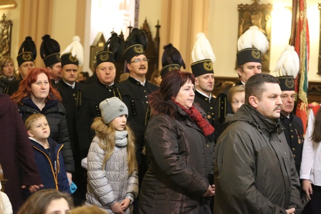 Znaki Bożego Miłosierdzia w Wilamowicach