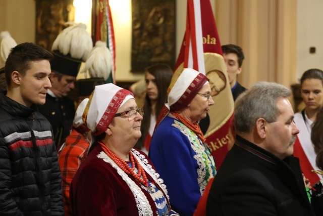 Znaki Bożego Miłosierdzia w Wilamowicach