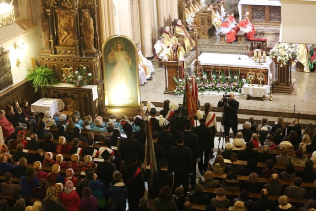 Znaki Bożego Miłosierdzia w Wilamowicach