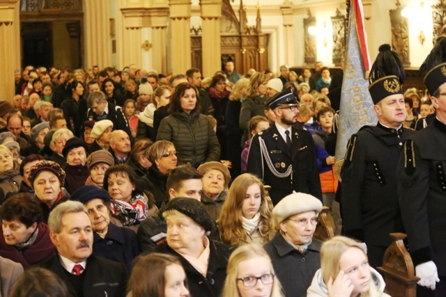 Znaki Bożego Miłosierdzia w Wilamowicach