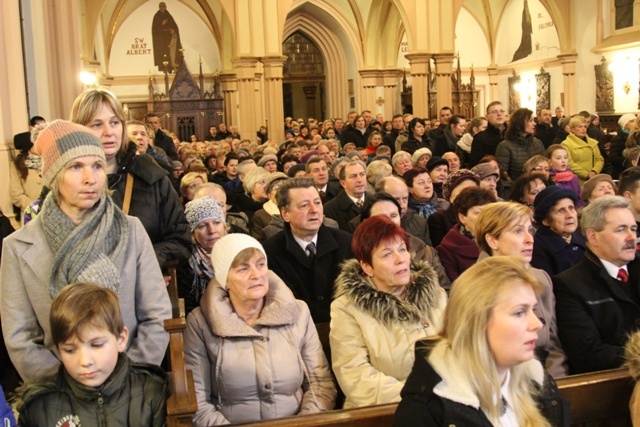 Znaki Bożego Miłosierdzia w Wilamowicach