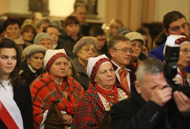 Znaki Bożego Miłosierdzia w Wilamowicach