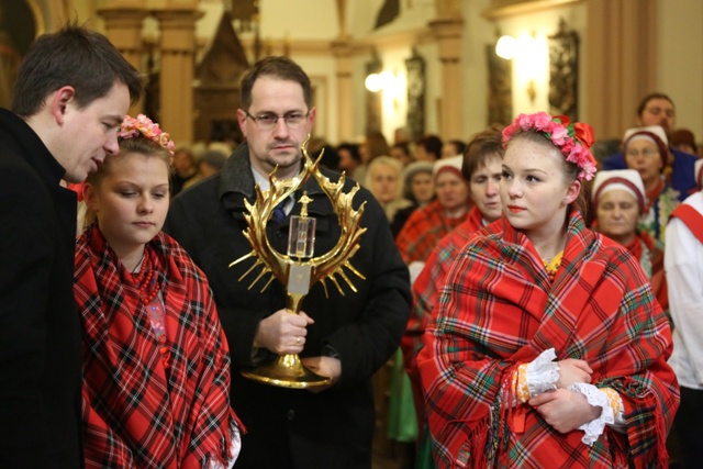 Znaki Bożego Miłosierdzia w Wilamowicach