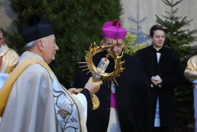 Znaki Bożego Miłosierdzia w Wilamowicach