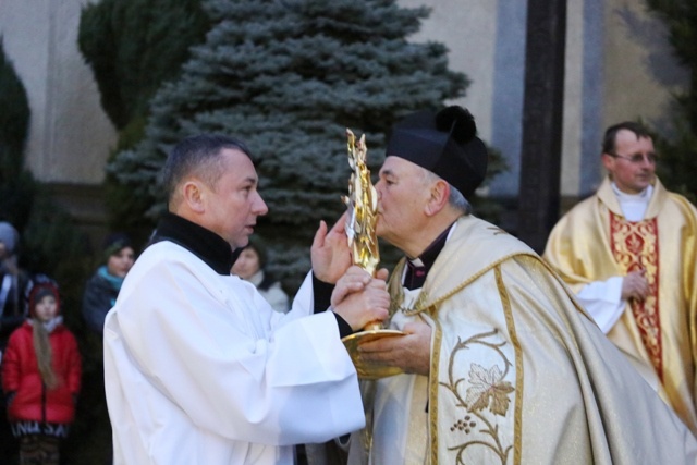 Znaki Bożego Miłosierdzia w Wilamowicach