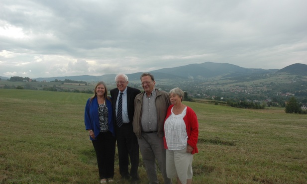 Sandersowie na Limanowszczyźnie