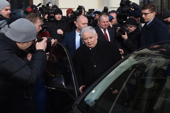 Kaczyński: Jestem bardzo usatysfakcjonowany