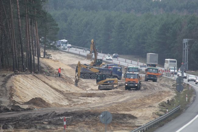 Tak powstaje ekspresowa droga S3